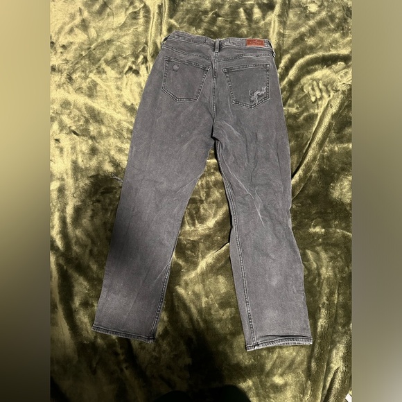 Hollister distressed vintage straight jeans - Picture 3 of 5